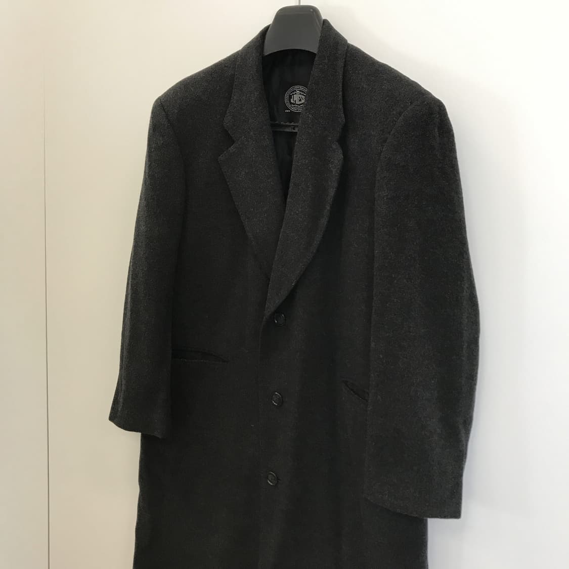 제이프레스 J.PRESS 90s 울100프로 롱코트 [97-170] 상품이미지2