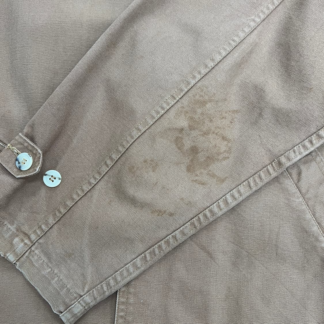 ALLIX 빈티지 브라운 코튼 워크 자켓 상품이미지8