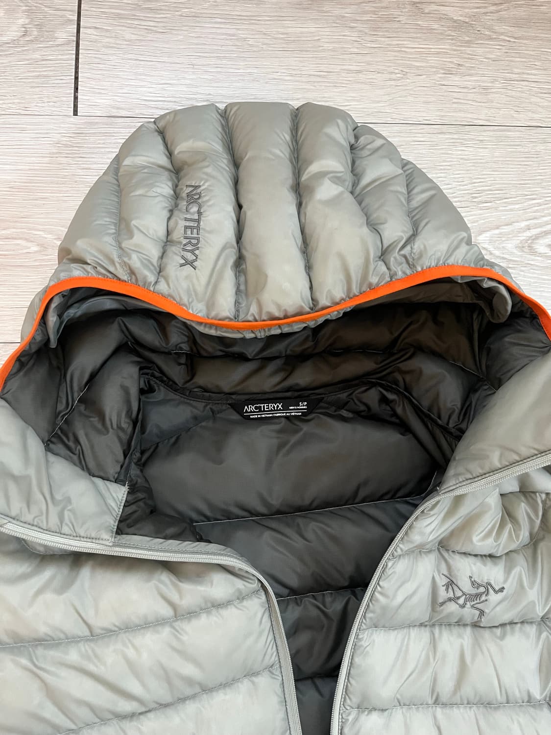 아크테릭스 Arcteryx 세륨 후디 헤비타트 S 상품이미지8