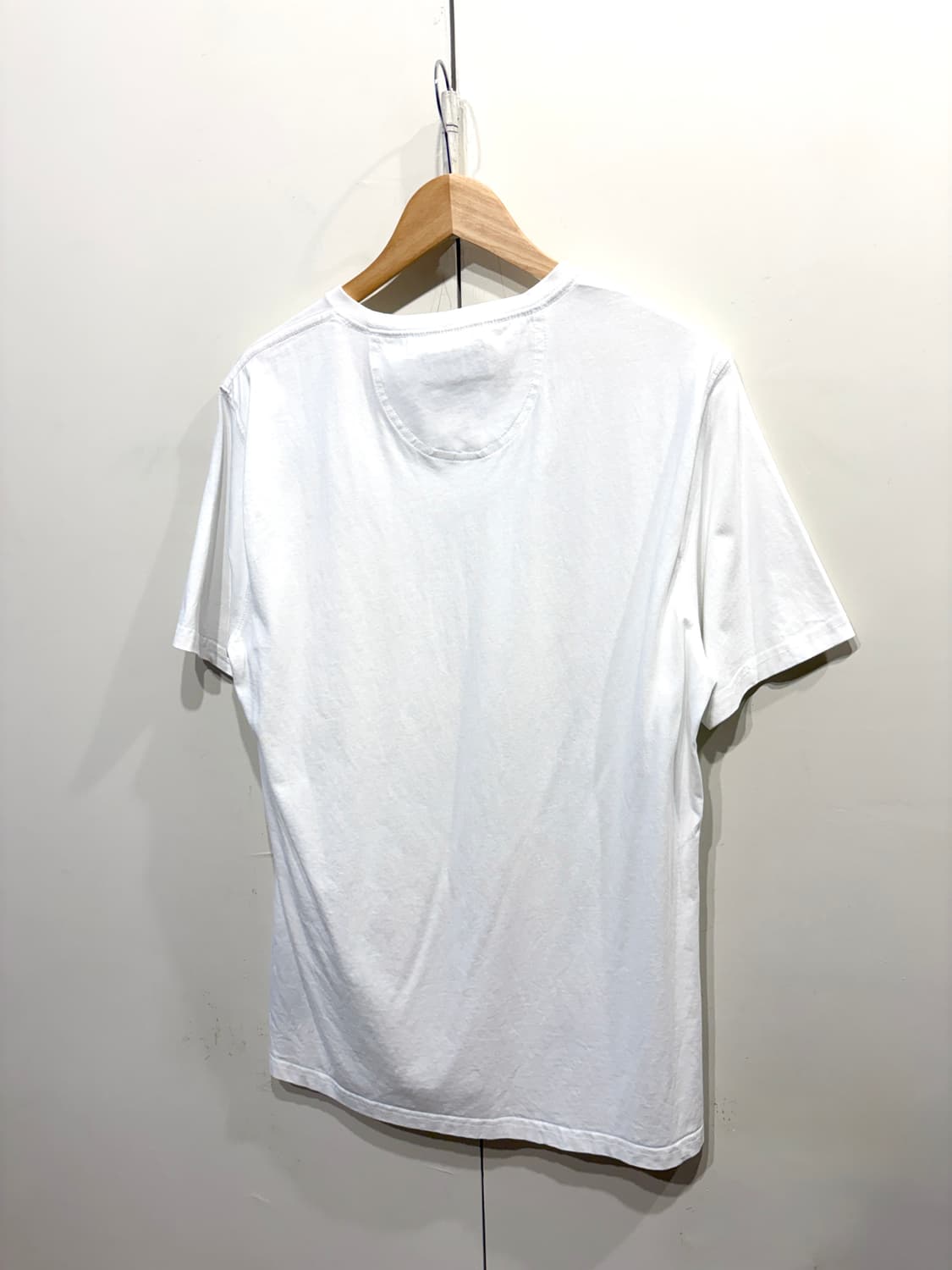 바버 자수 로고 반팔 티셔츠 상품이미지4