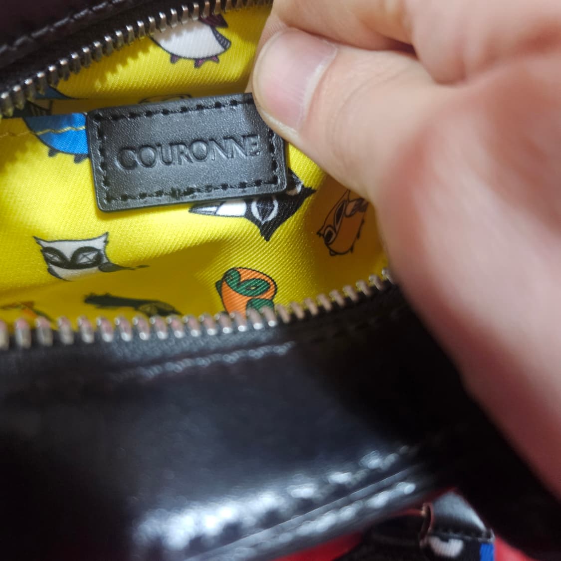 쿠론 x 럭키슈에뜨 미니 크로스백 + 토트백 Free 상품이미지10