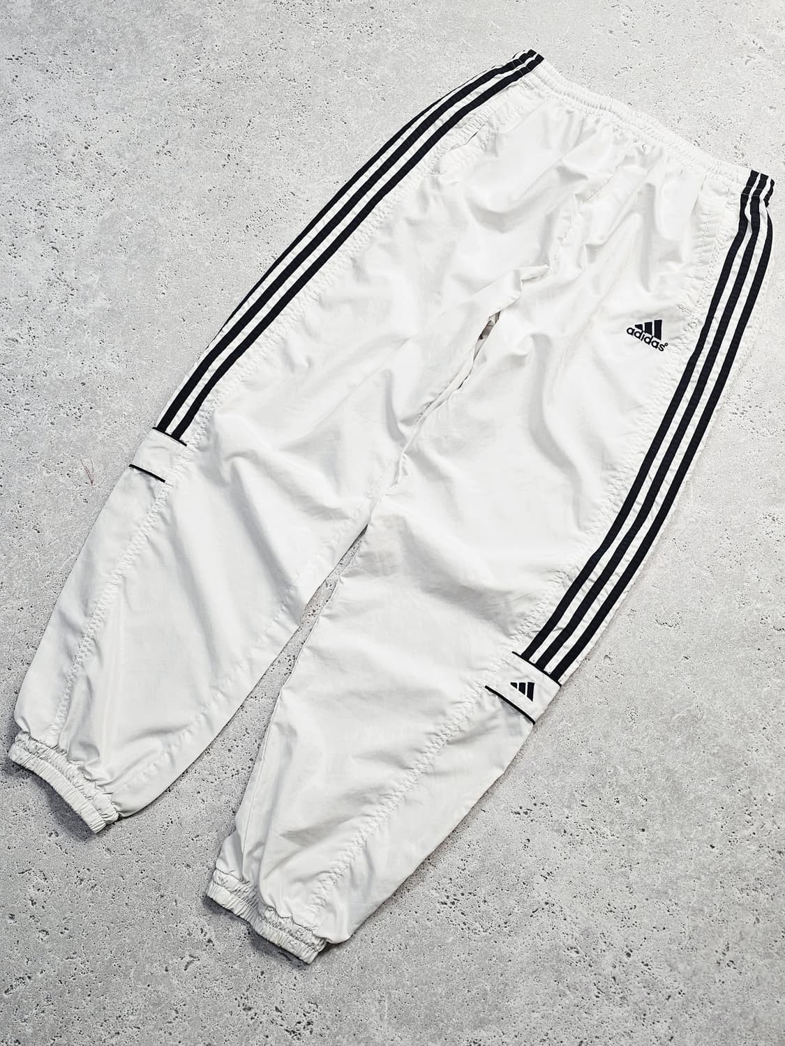 대장 아디다스 삼선 흰검 트랙팬츠 바람막이 바지 상품이미지2
