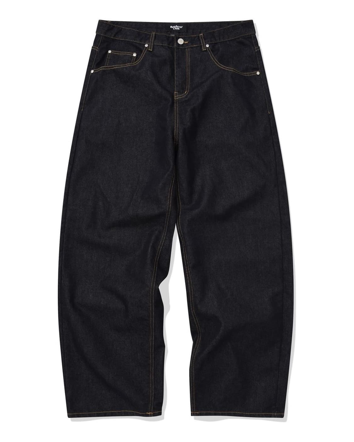 (새상품) 리트리버클럽 LIL DEVEL 와이드 데님 팬츠 L size 상품이미지4