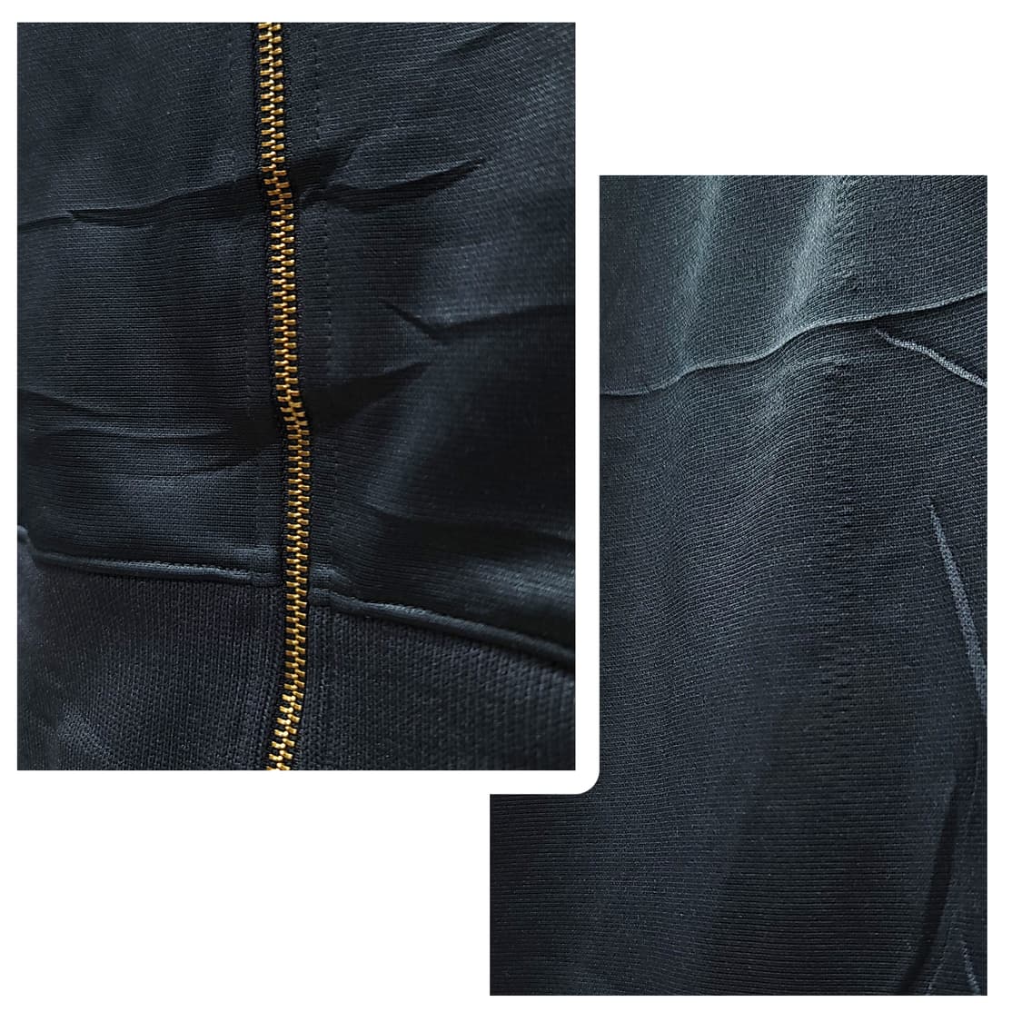 [L] 챔피온 블랙&골드 JPN 후드집업 상품이미지10