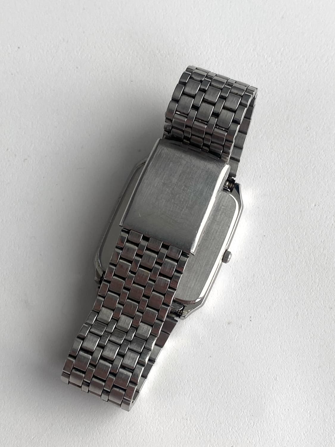 Seiko 세이코 쿼츠 스퀘어 상품이미지3