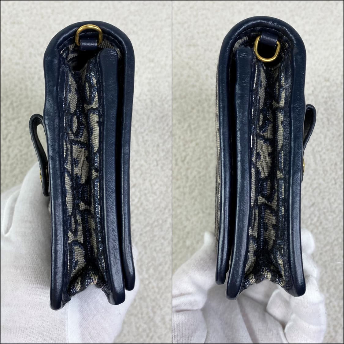 디올 숄더백 몽테인 투인원 파우치 상품이미지8