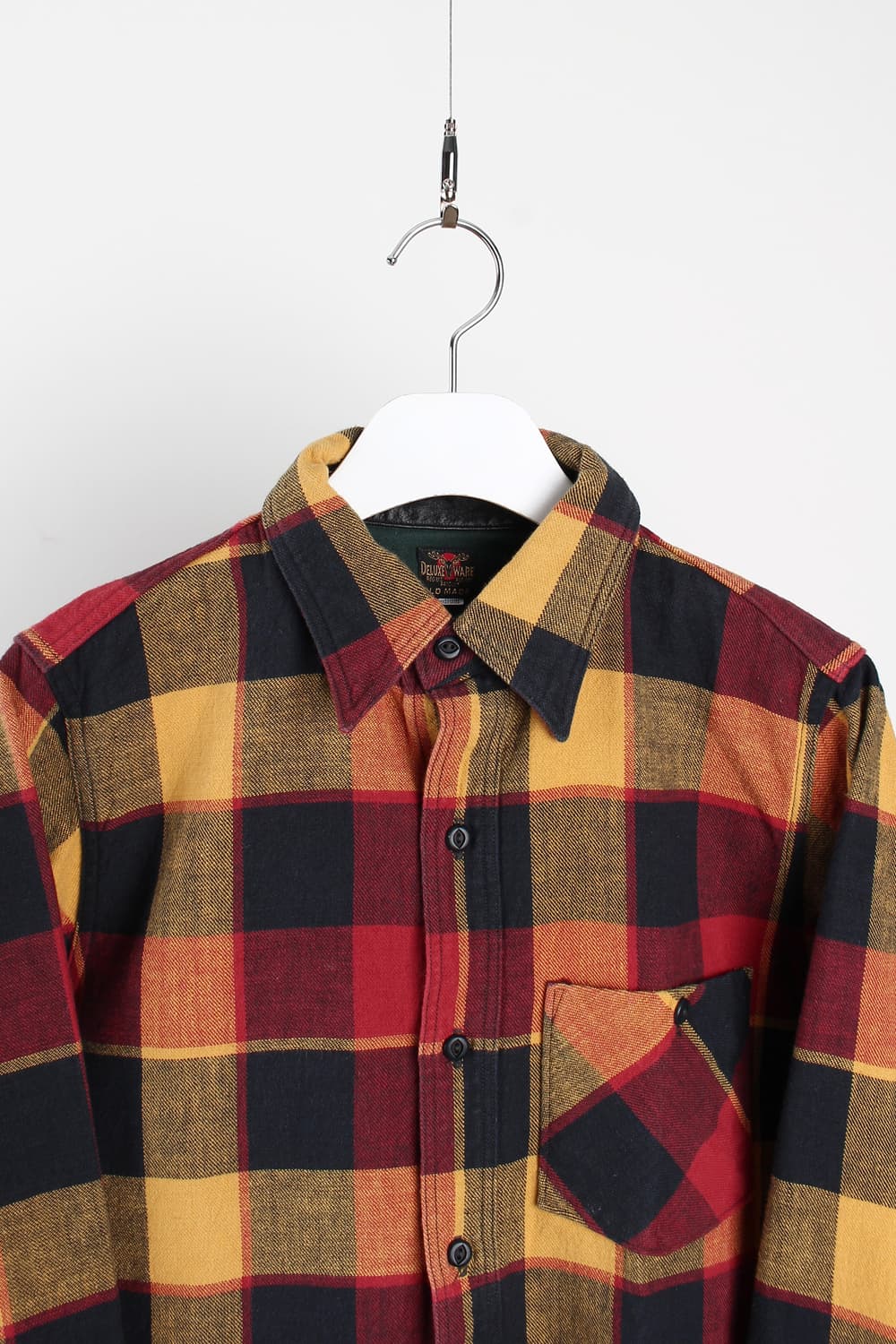 Deluxeware Heavy Flannel Shirt 상품이미지2