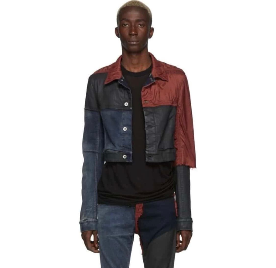 릭오웬스 리틀조 데님자켓 상품이미지1