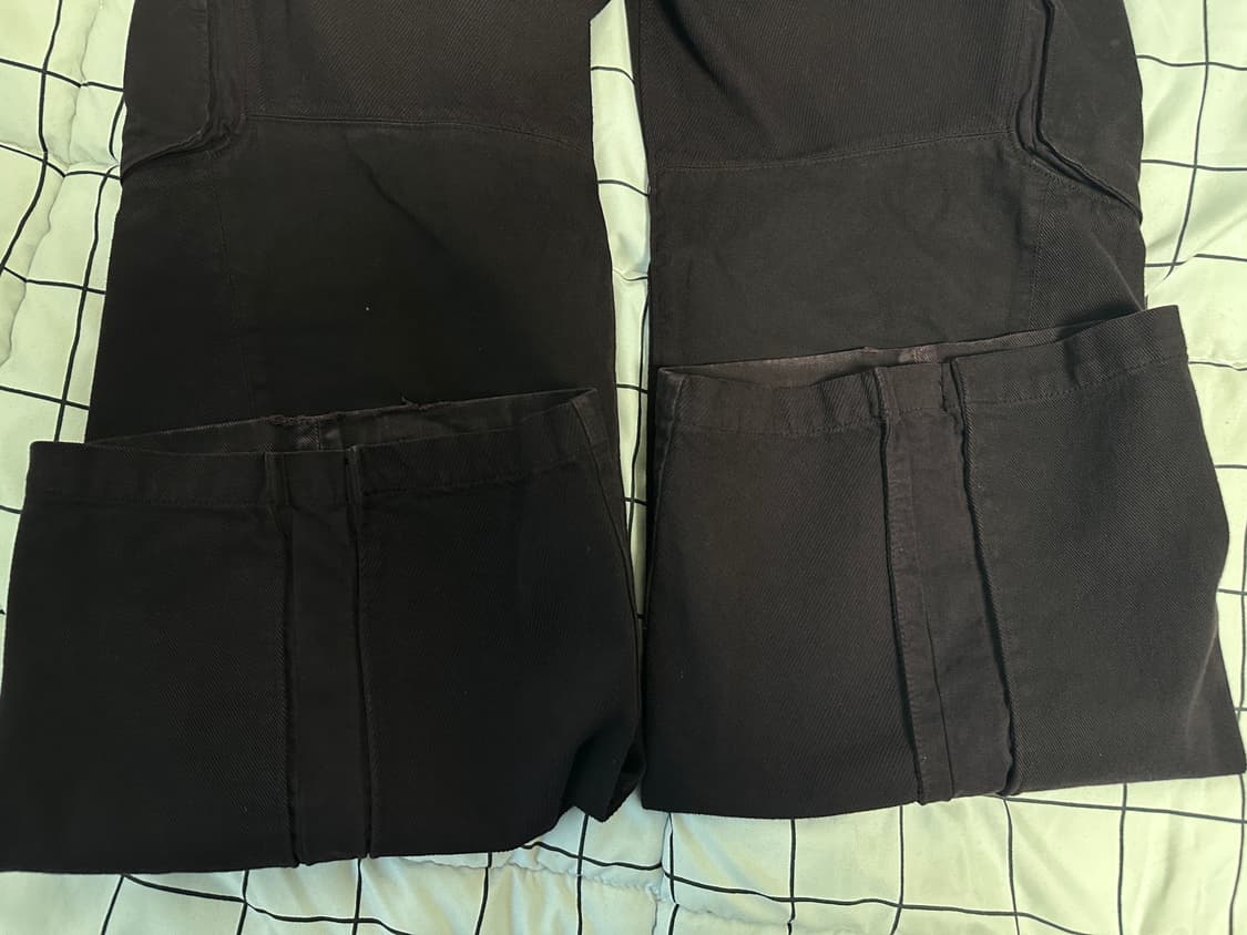 누마레ee 카고 팬츠 와인 L사이즈 상품이미지3