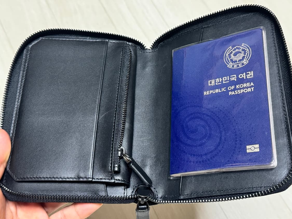 투미 짚라운드 패스포트( 여권지갑) 상품이미지3
