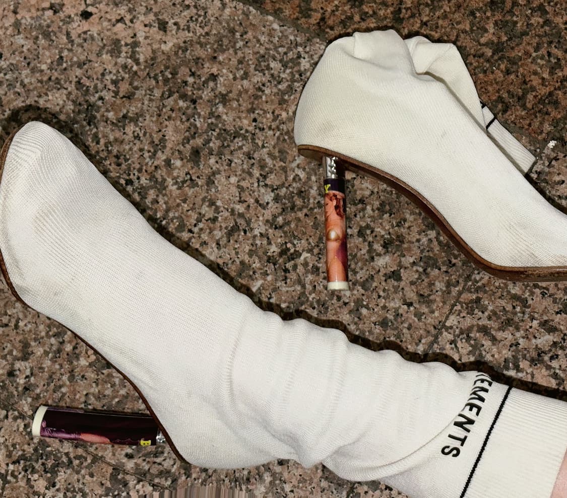 vetements lighter sock ankle  상품이미지3