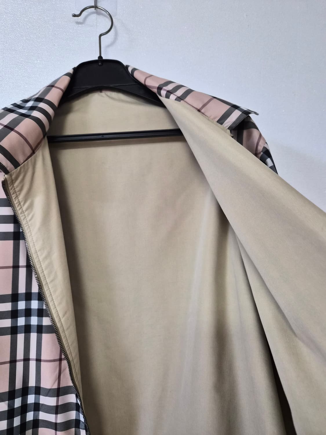 버버리정품 남성간절기 바람막이  상품이미지5