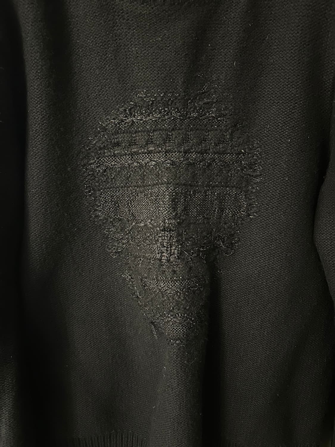 알렉산더 맥퀸 캐시미어 스컬 니트 상품이미지3