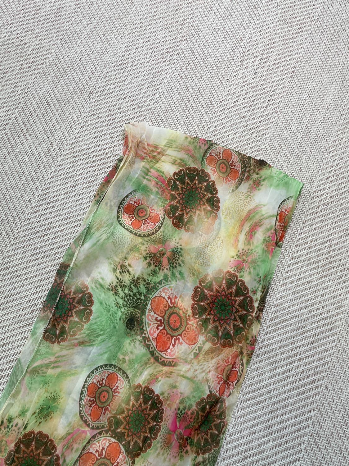 빈티지 페이즐리 머플러 스카프  J04416 상품이미지9