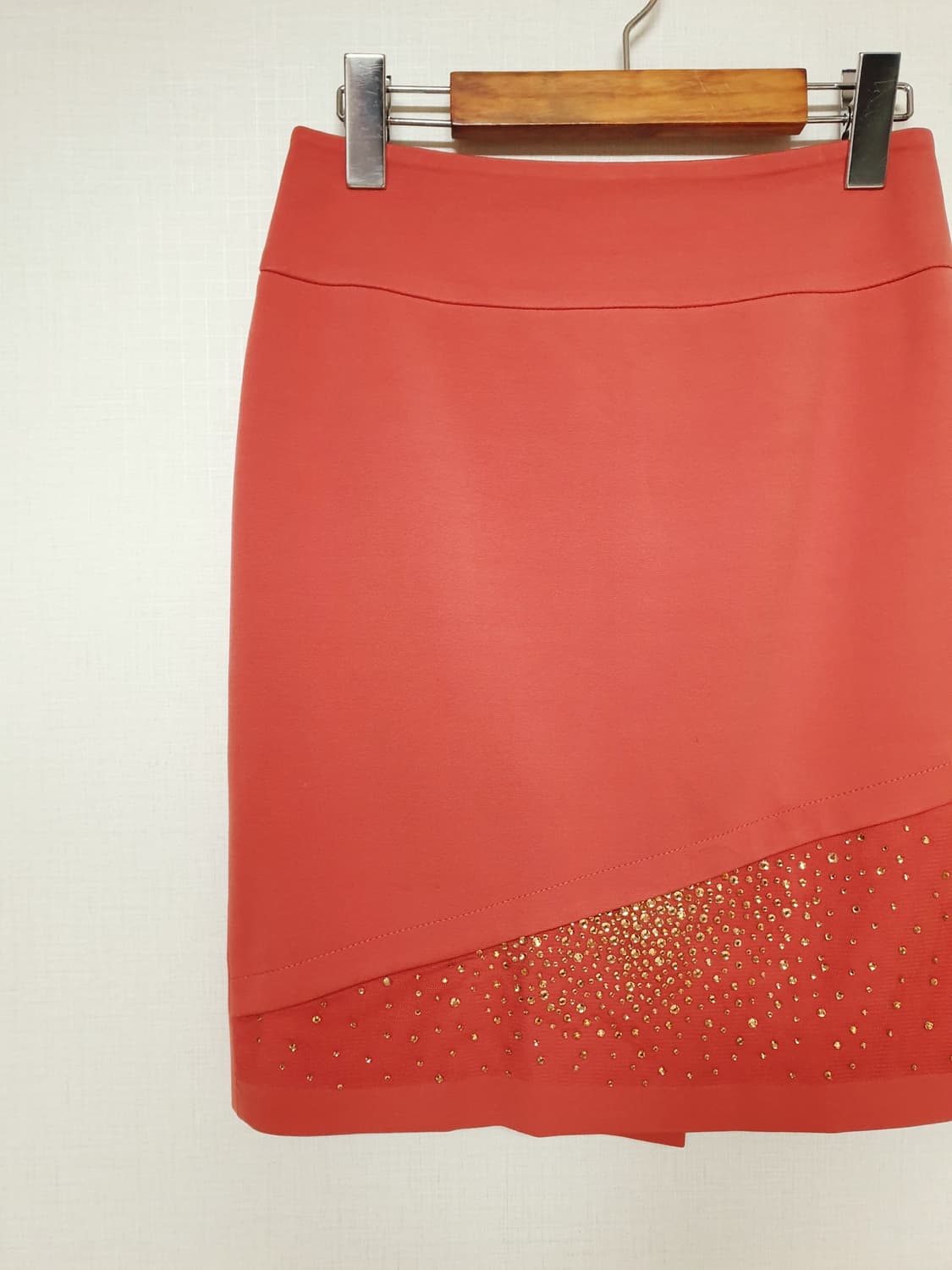 미샤 쥬얼포인트 언밸런스 55 스커트 핑크  상품이미지7