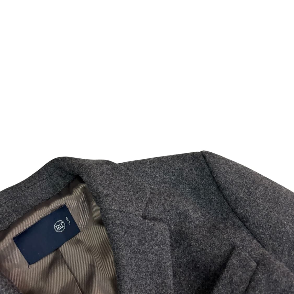 렉토 울 코트 상품이미지3