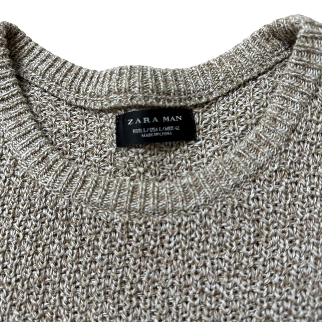 자라 니트 상품이미지2