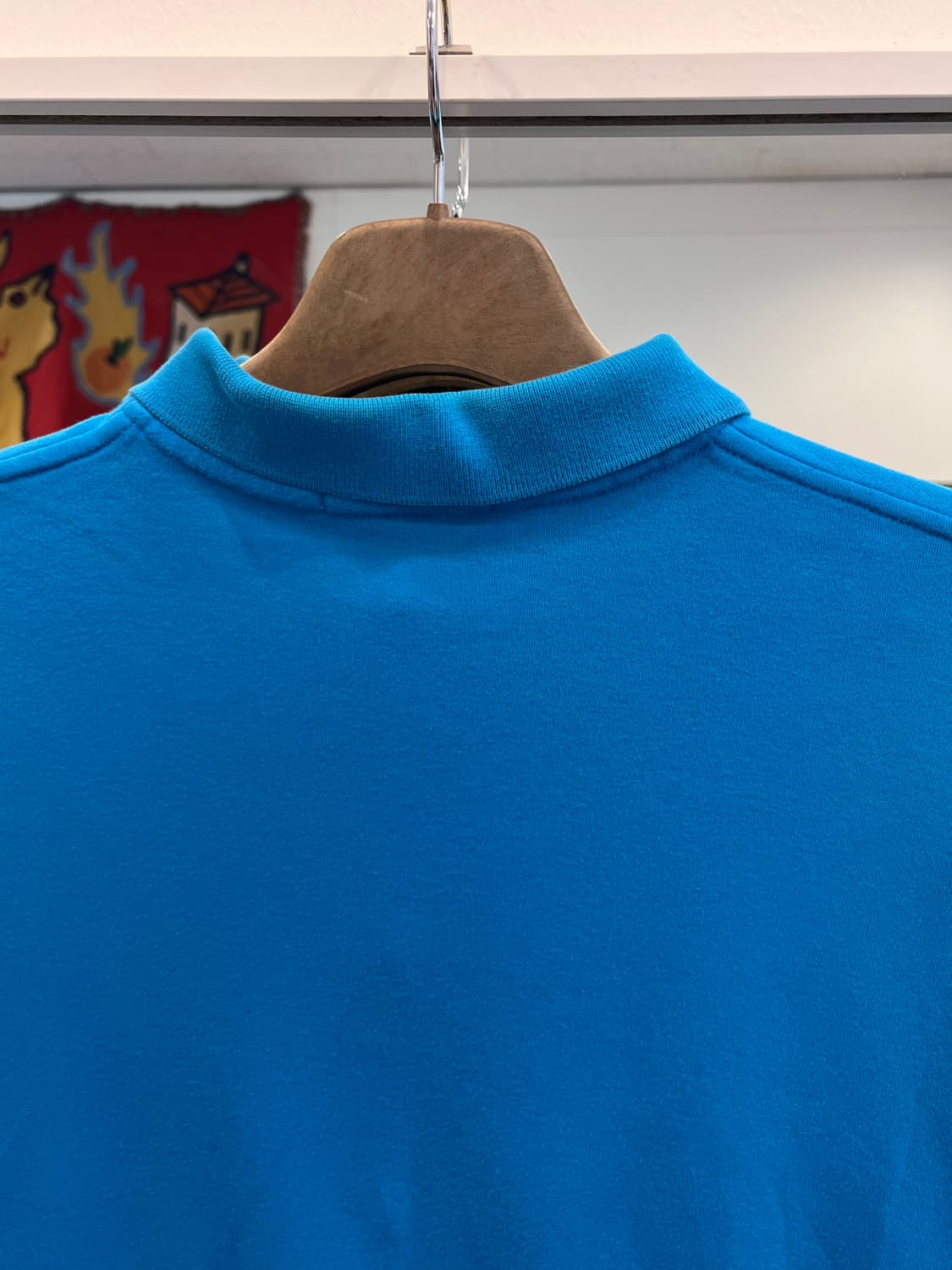 Polo RL 폴로 랄프로렌 카라티 pk 반팔 티셔츠 (blue) 상품이미지5