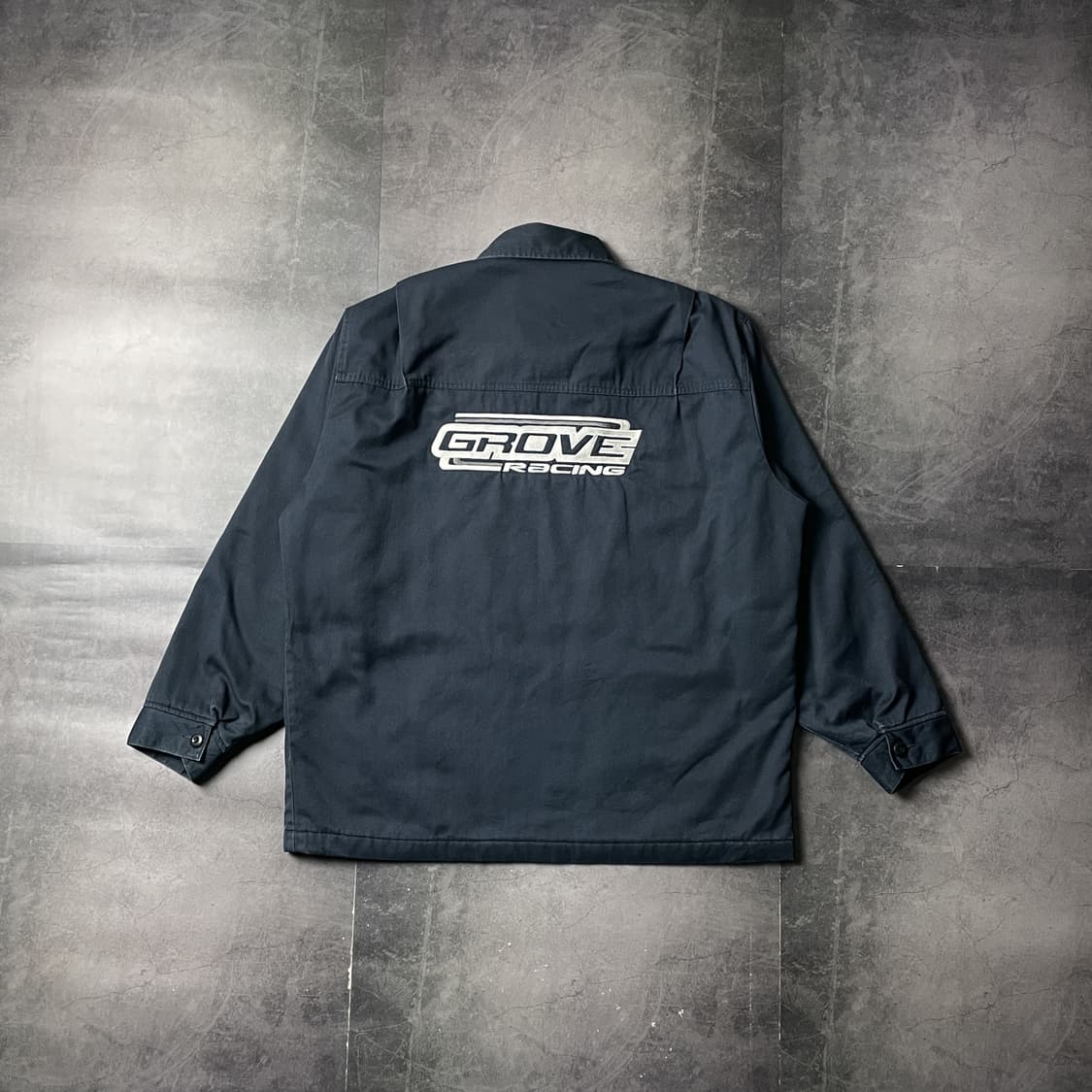 DICKIES 디키즈 빈티지 네이비 아이젠하워 워크 자켓 A00831 상품이미지7