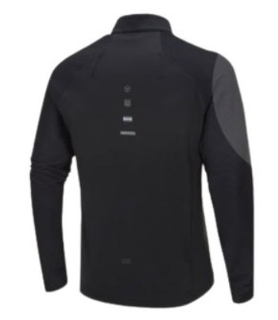 미즈노 핑거홀 하프 집업 러닝 티셔츠 상품이미지2