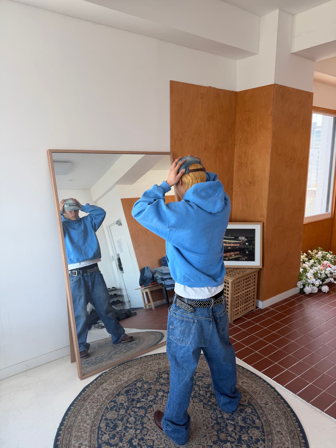 러셀 후드티  상품이미지4