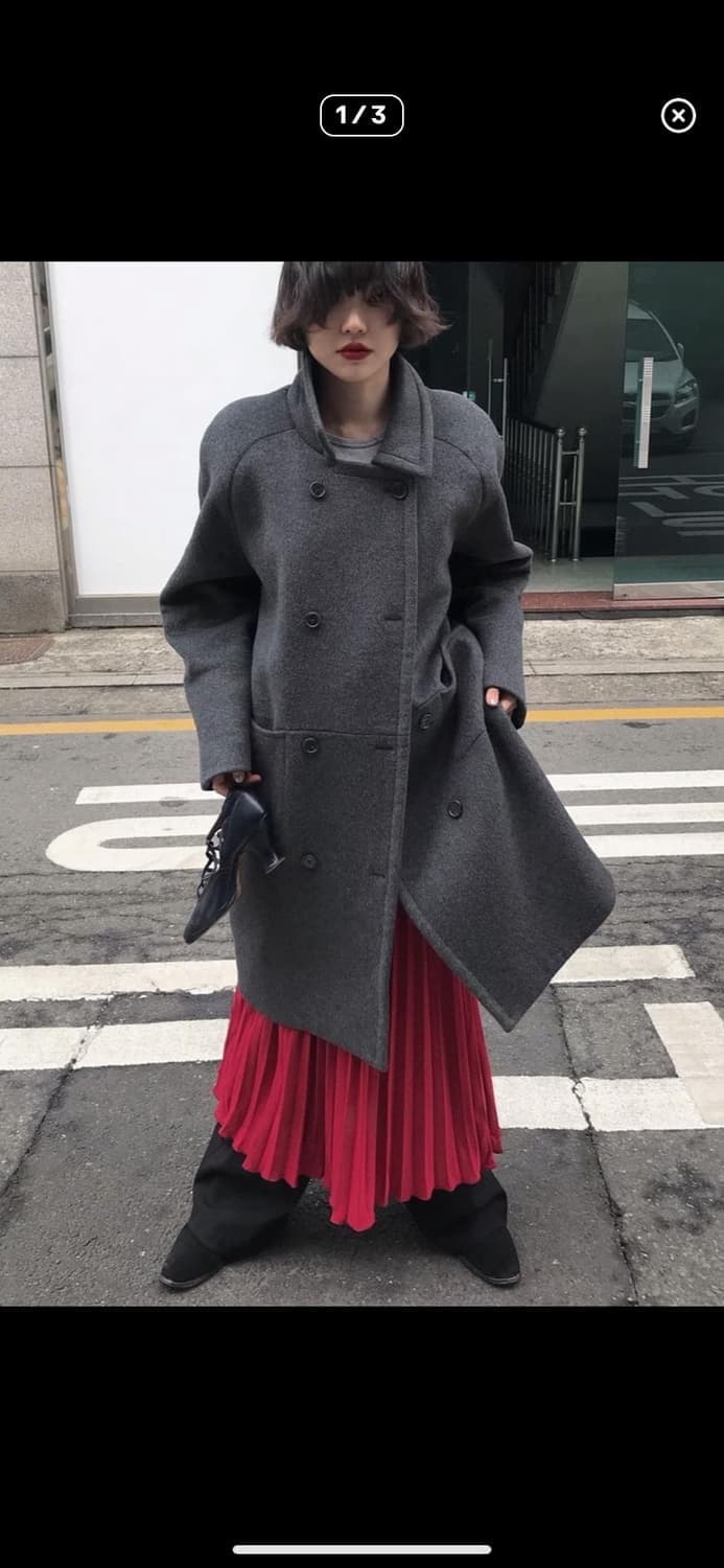 에옹쓰 매니쉬 하프코트 상품이미지2
