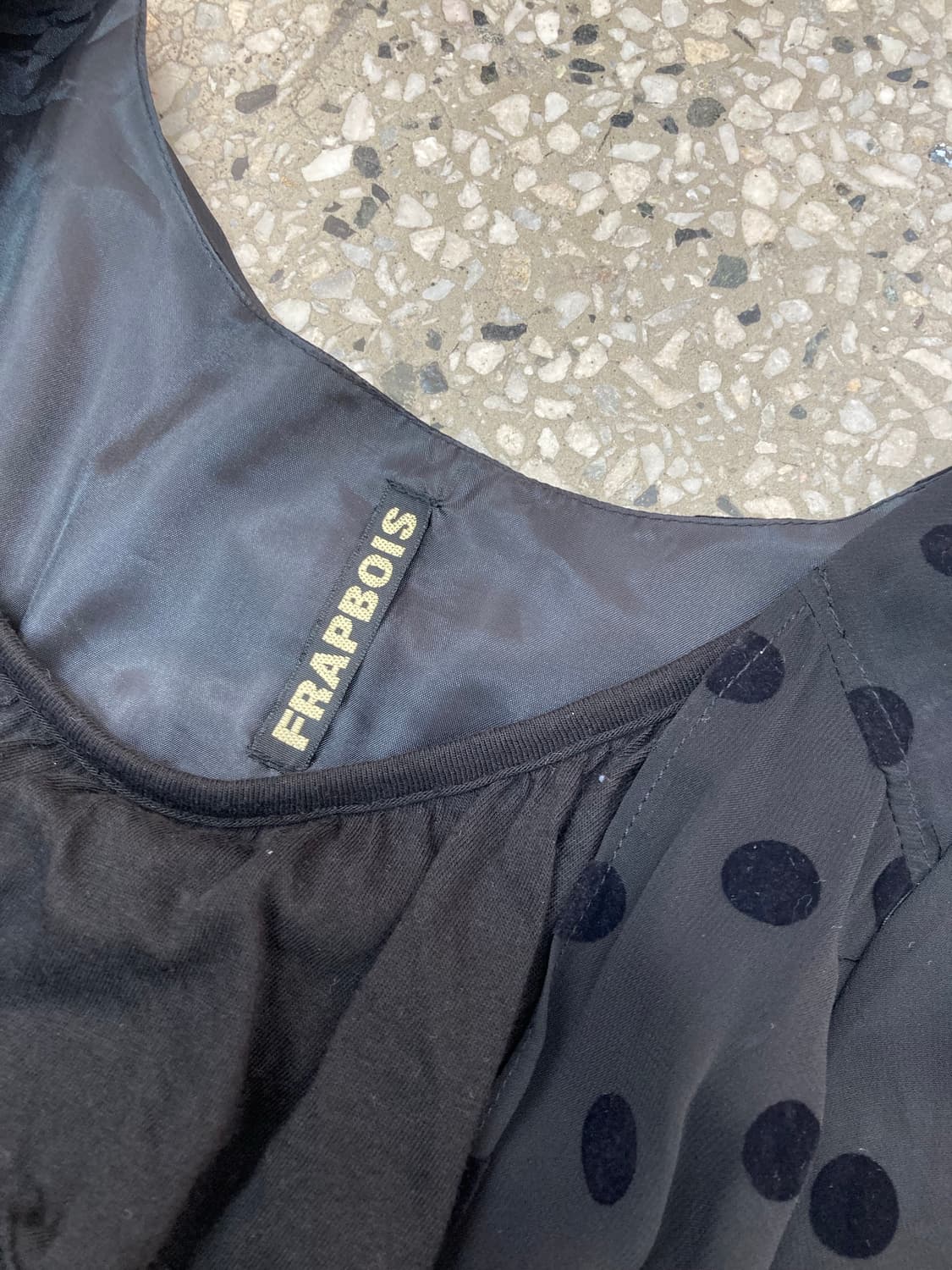 도트 원피스 상품이미지3