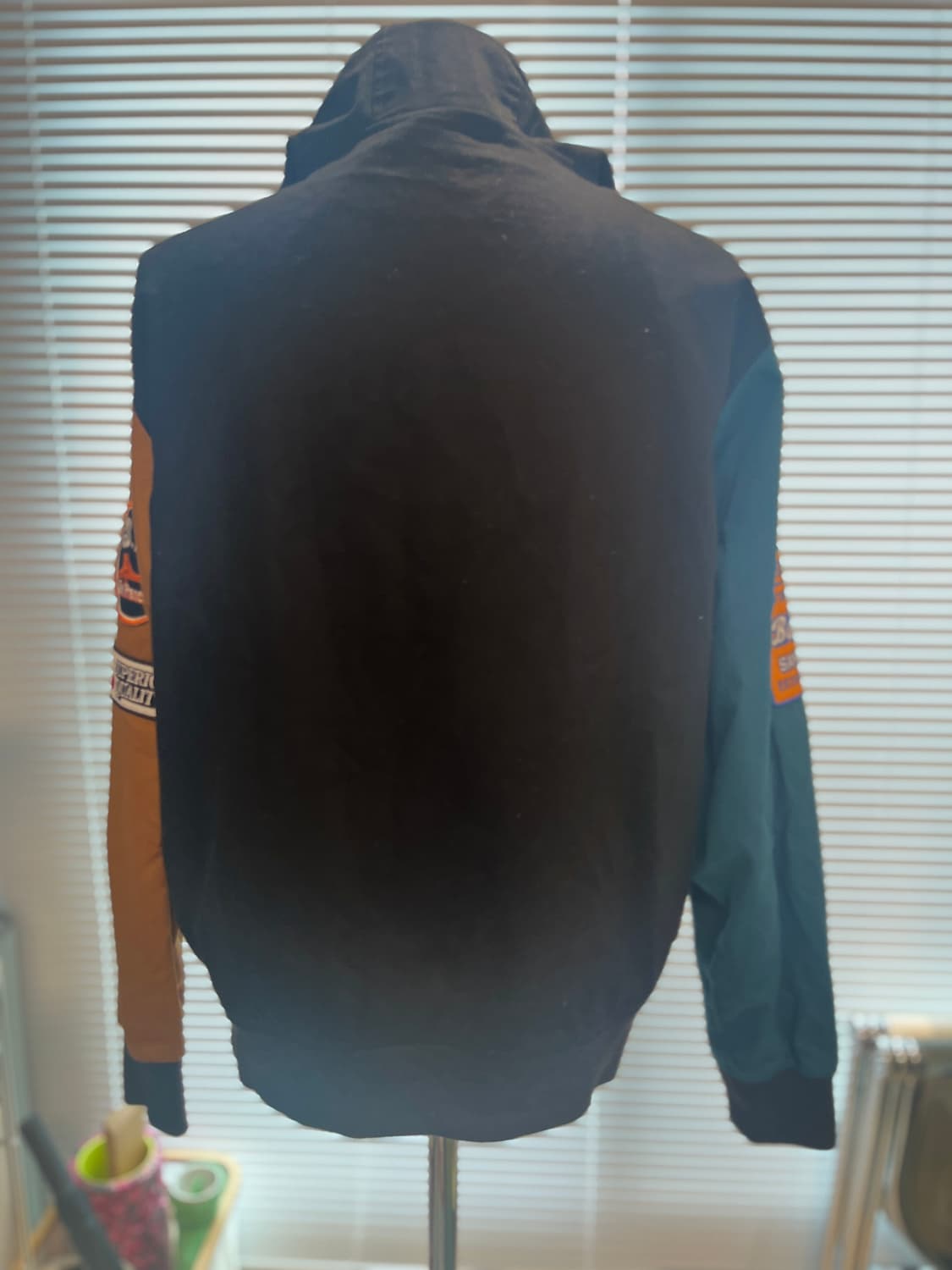 벤 데이비스 멀티패치 후드 워크 자켓 M 상품이미지5