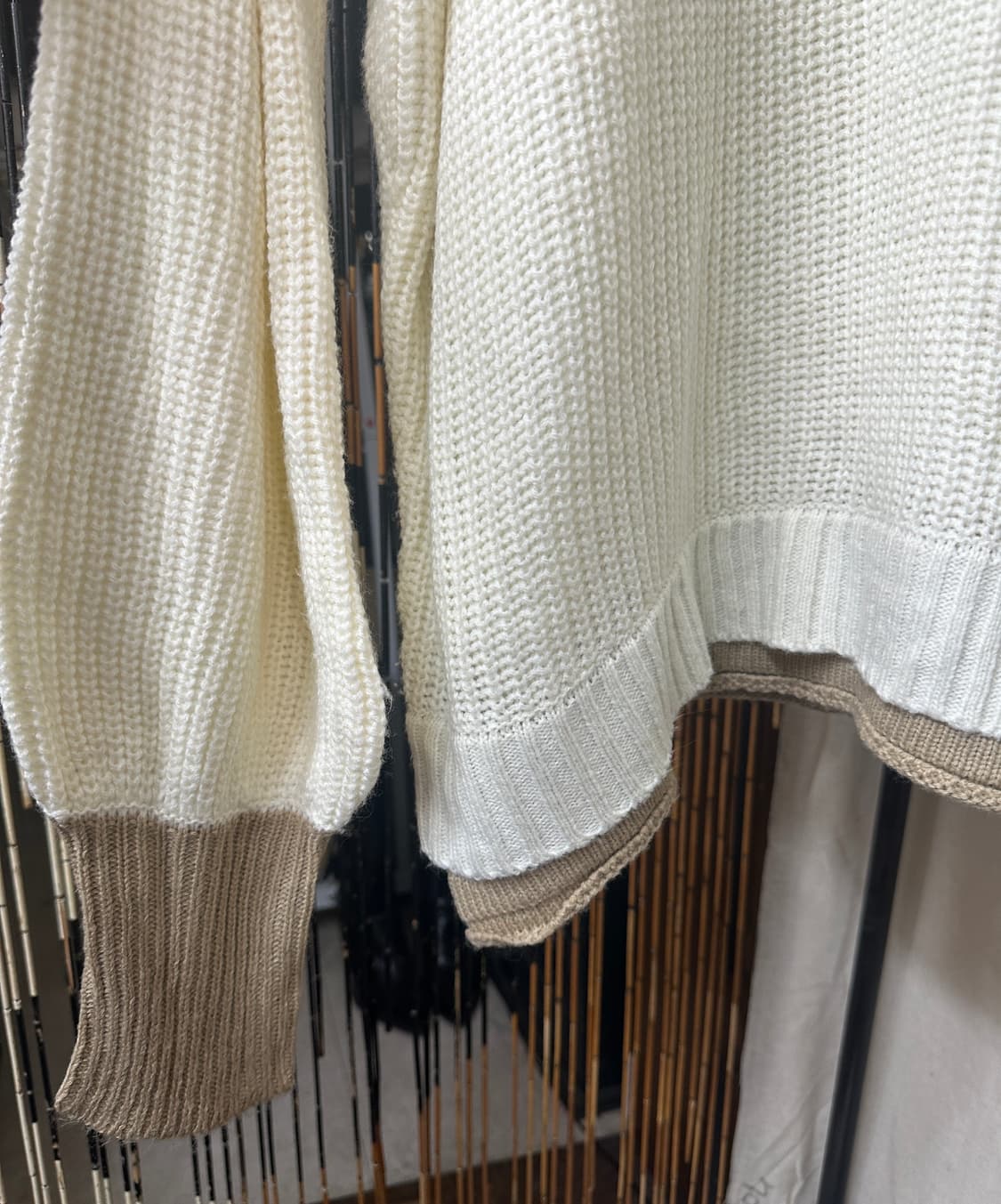 classical elf layered knit 상품이미지2