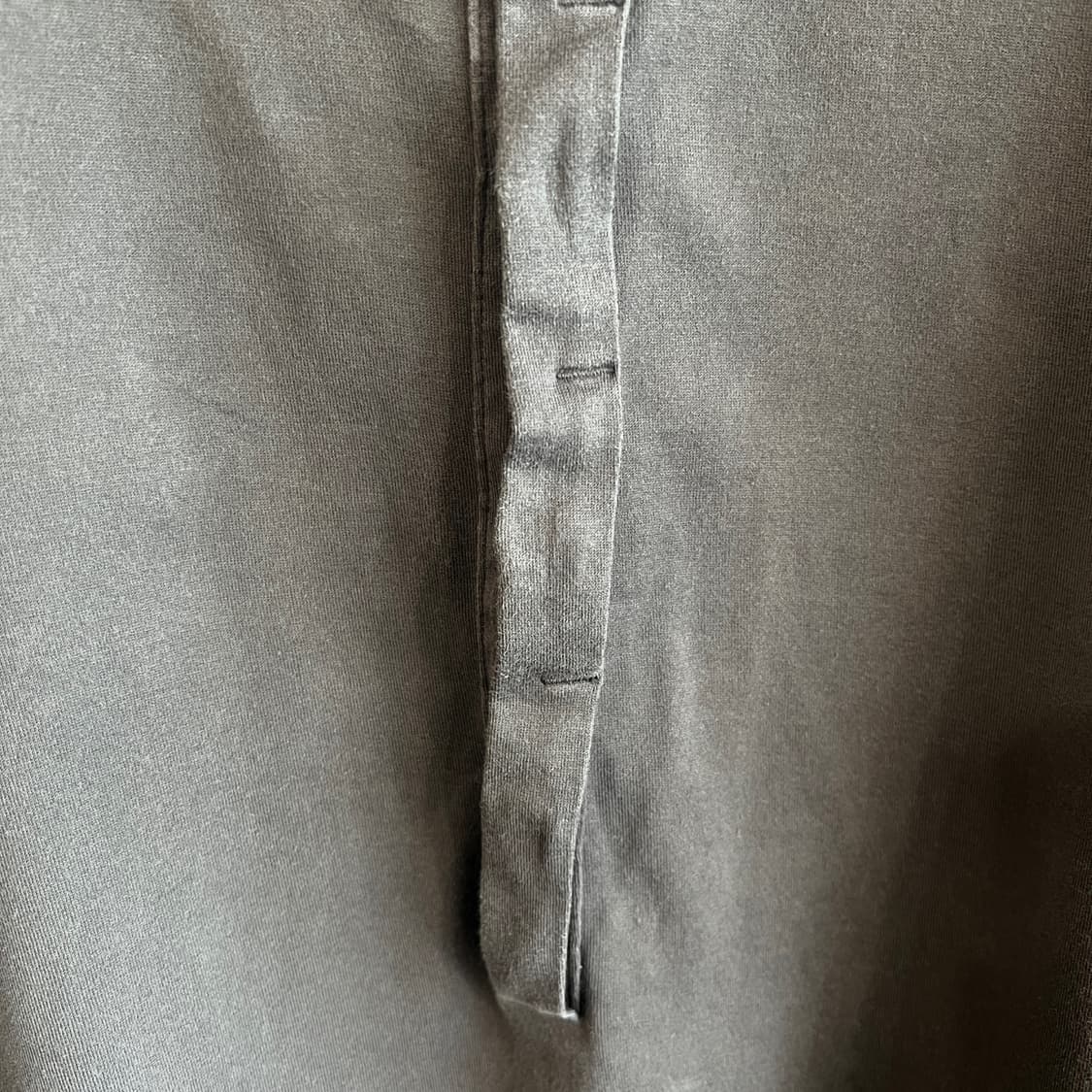 00s CP컴퍼니 가먼트 다이드 풀오버 셔츠 상품이미지5