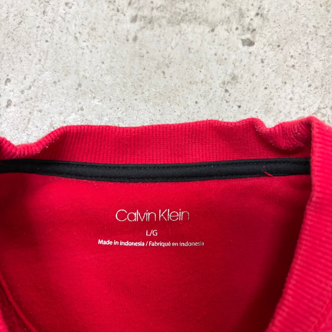 캘빈클라인 맨투맨[2140] 상품이미지6