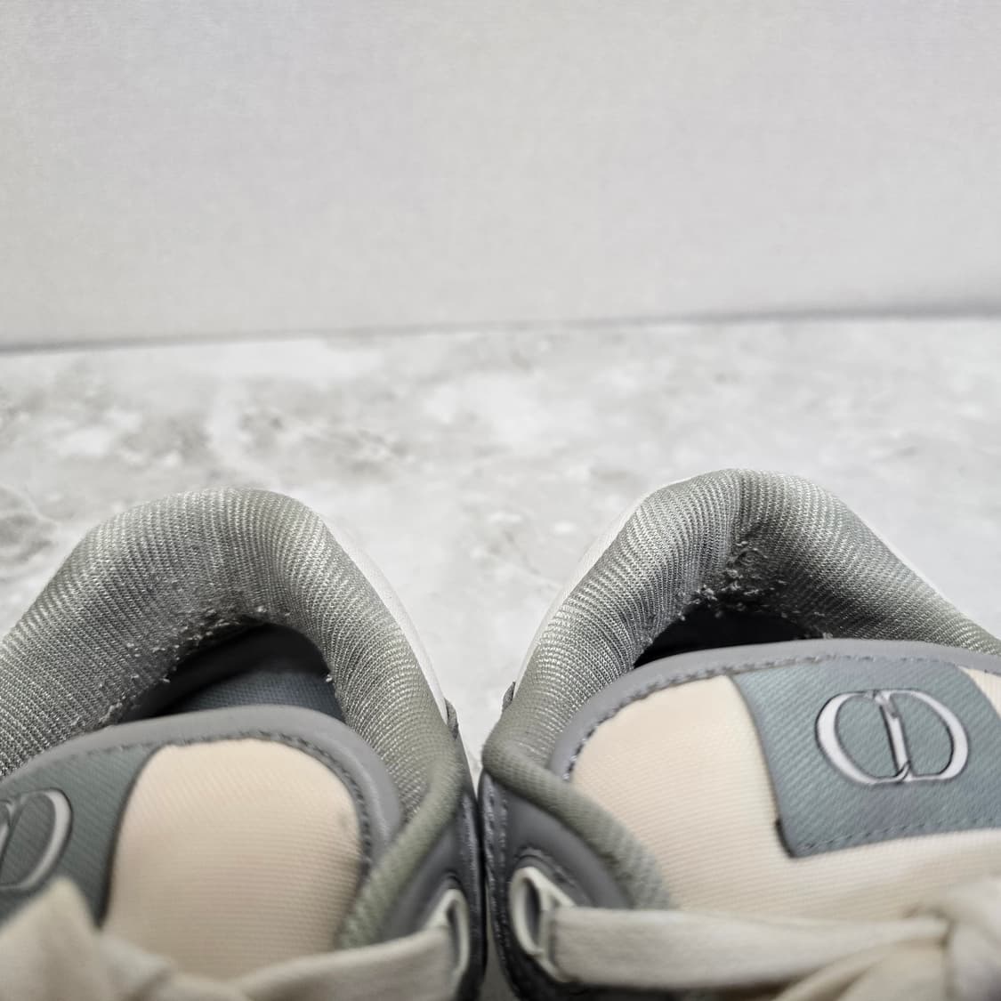 디올 오블리크 b27 스니커즈 신발 39사이즈 250 255 판매 상품이미지5