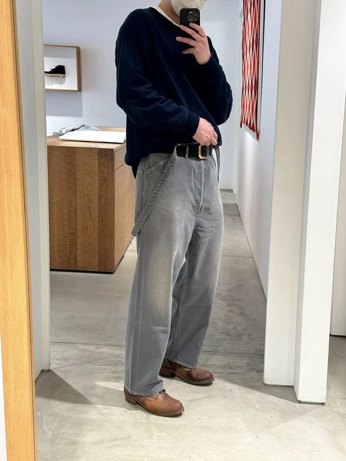 비즈빔 23ss kafka brace pants dmgd (1) 상품이미지2