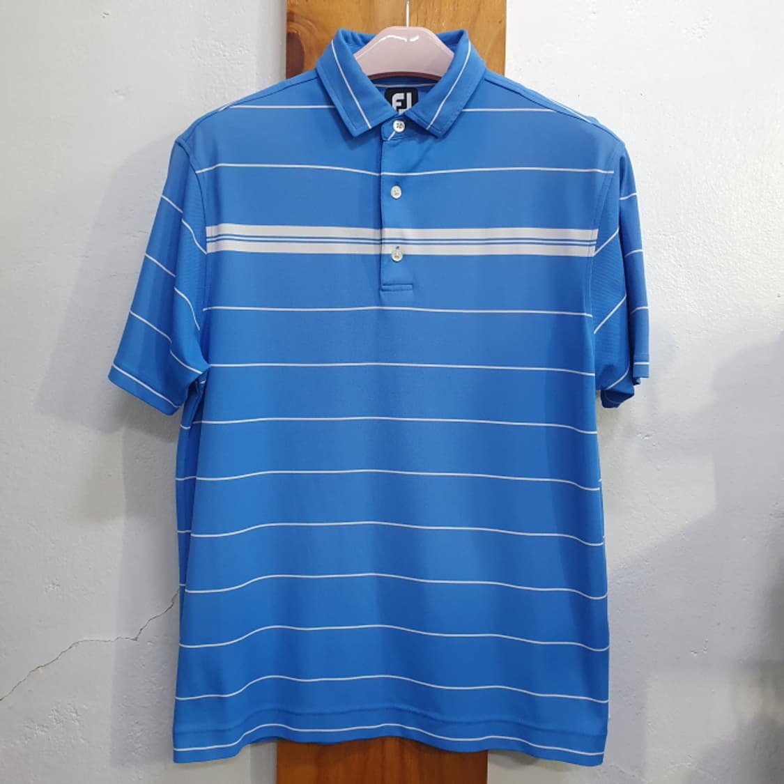 풋조이 반팔 카라 골프티(105) 상품이미지1