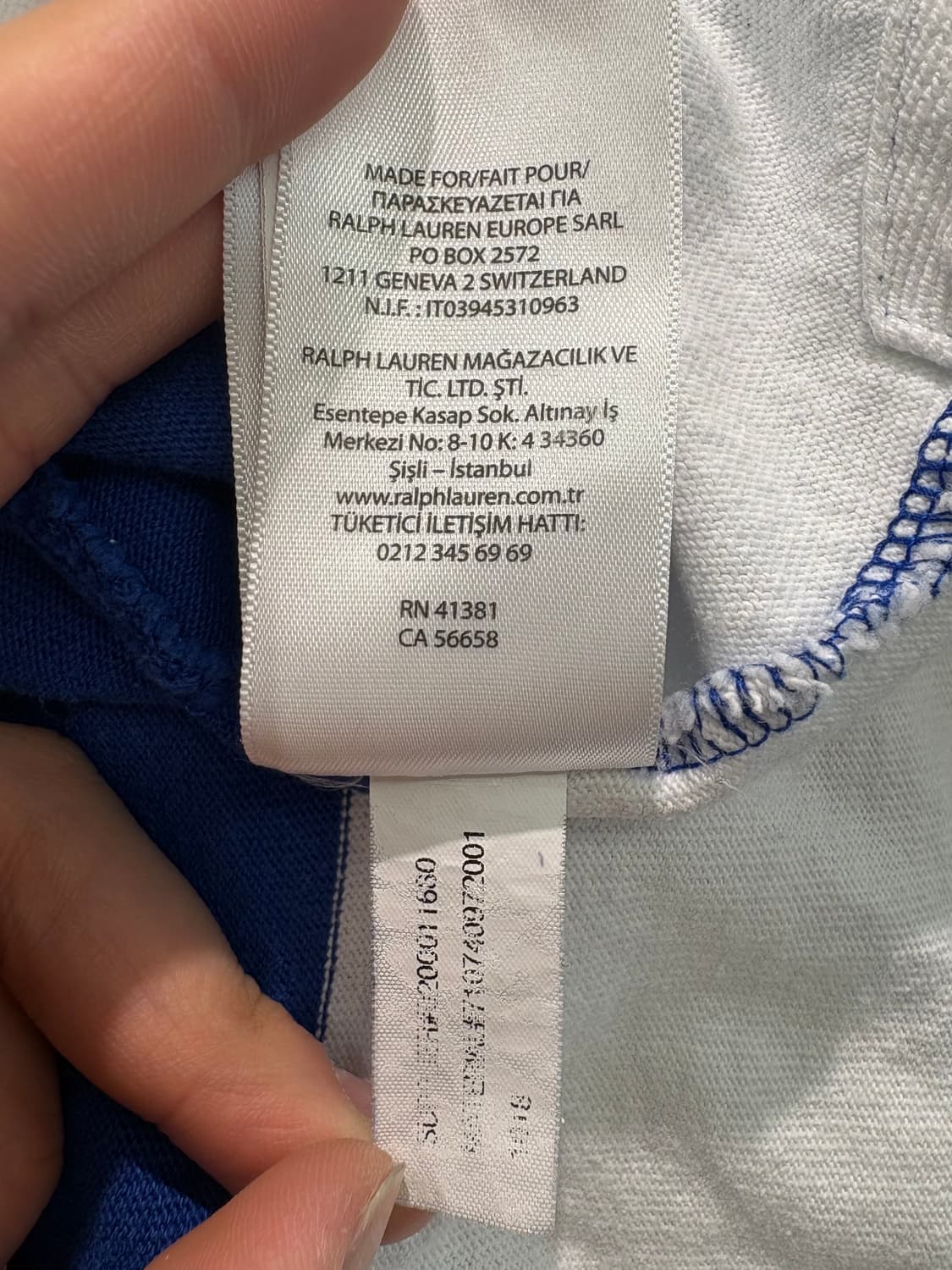 폴로 랄프로렌 스트라이프 럭비티 상품이미지10