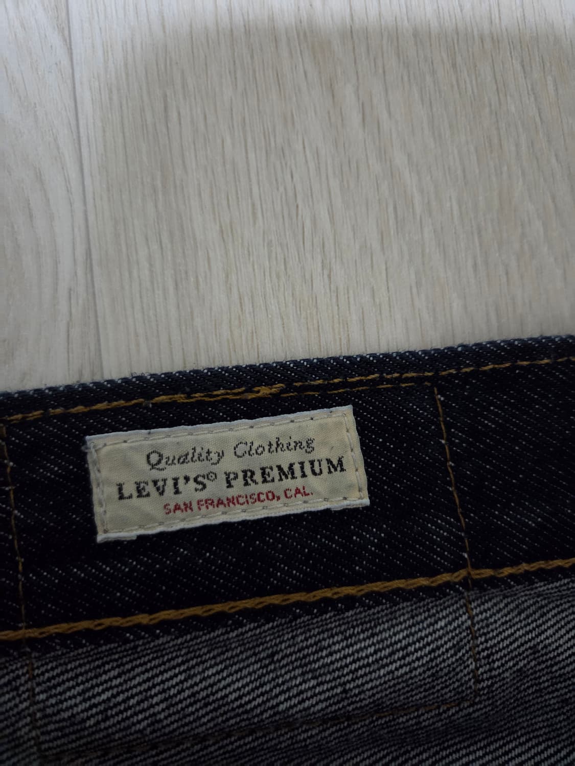 리바이스 578 배기진 프리미엄 34x32 상품이미지4