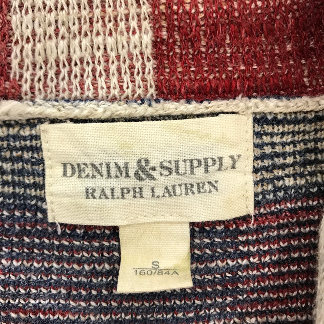 데님앤서플라이 폴로 성조기 가디건 [S] 상품이미지4