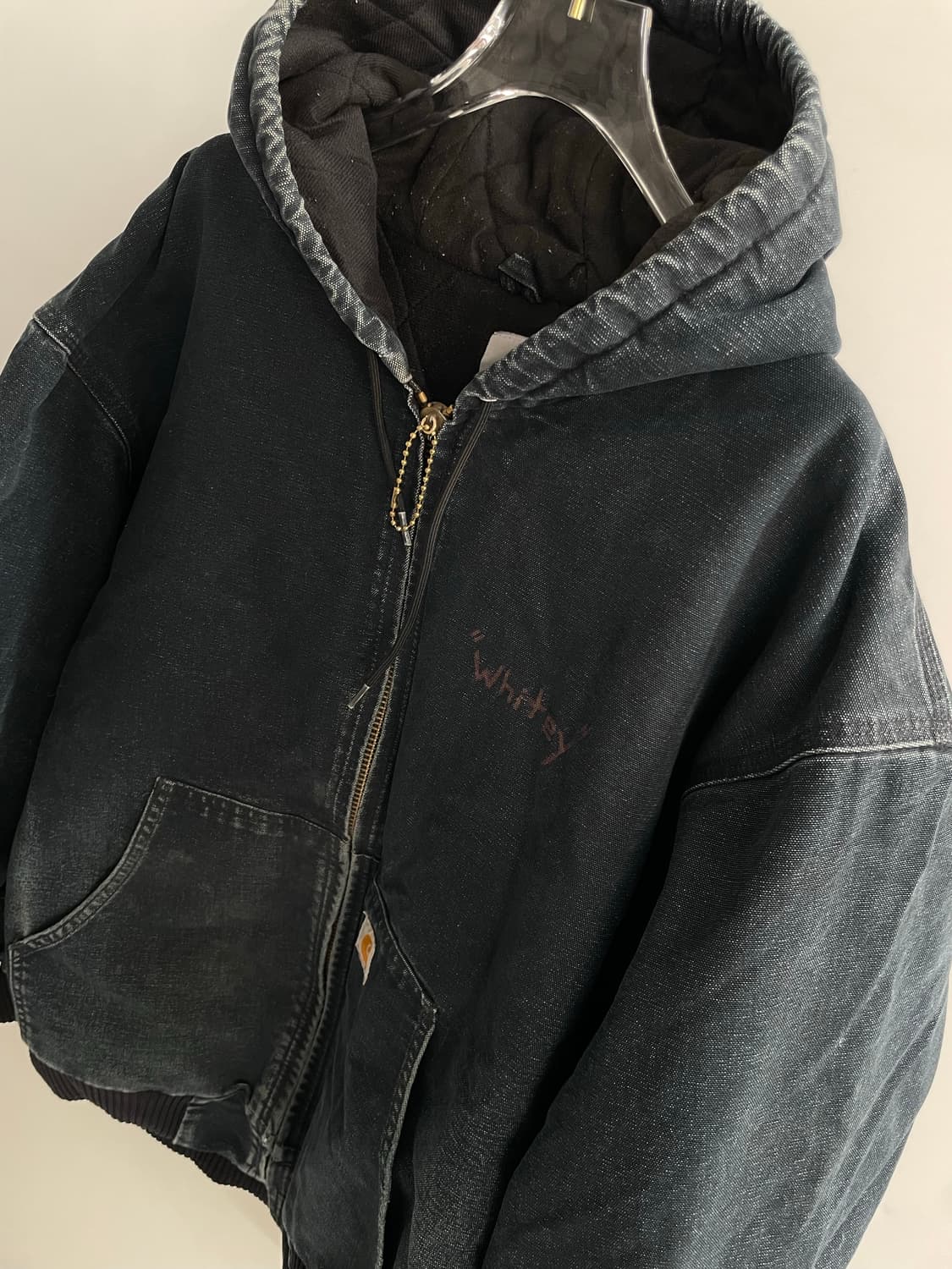 칼하트 액티브 자켓 J140 블랙 2XL 상품이미지2