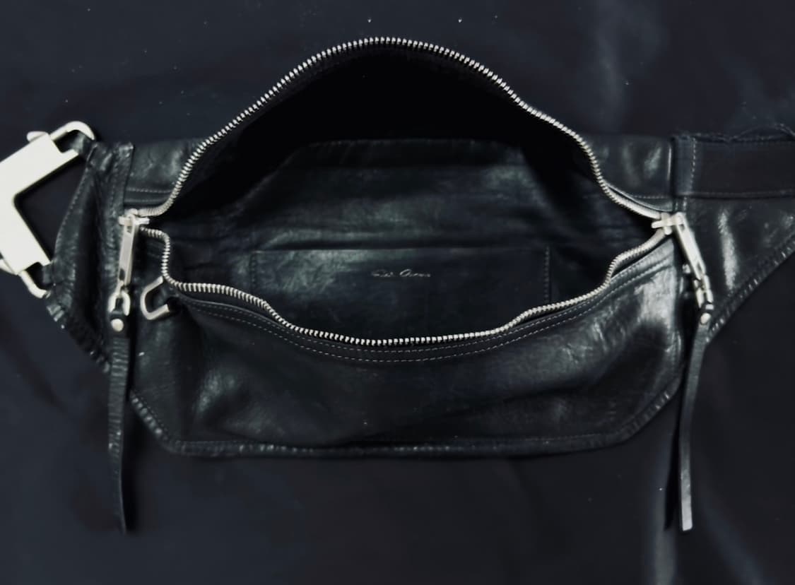 RICK OWENS 릭오웬스 CERBERUS 레더 범백 상품이미지6