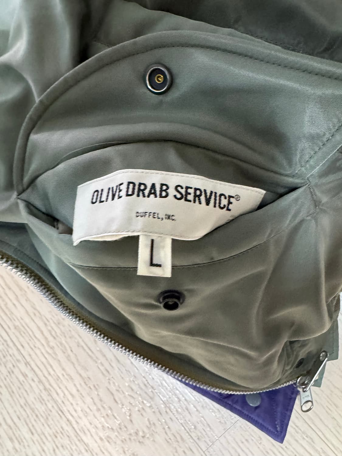 L) 올리브드랩서비스 에어스파이 올리브 컬러 상품이미지4