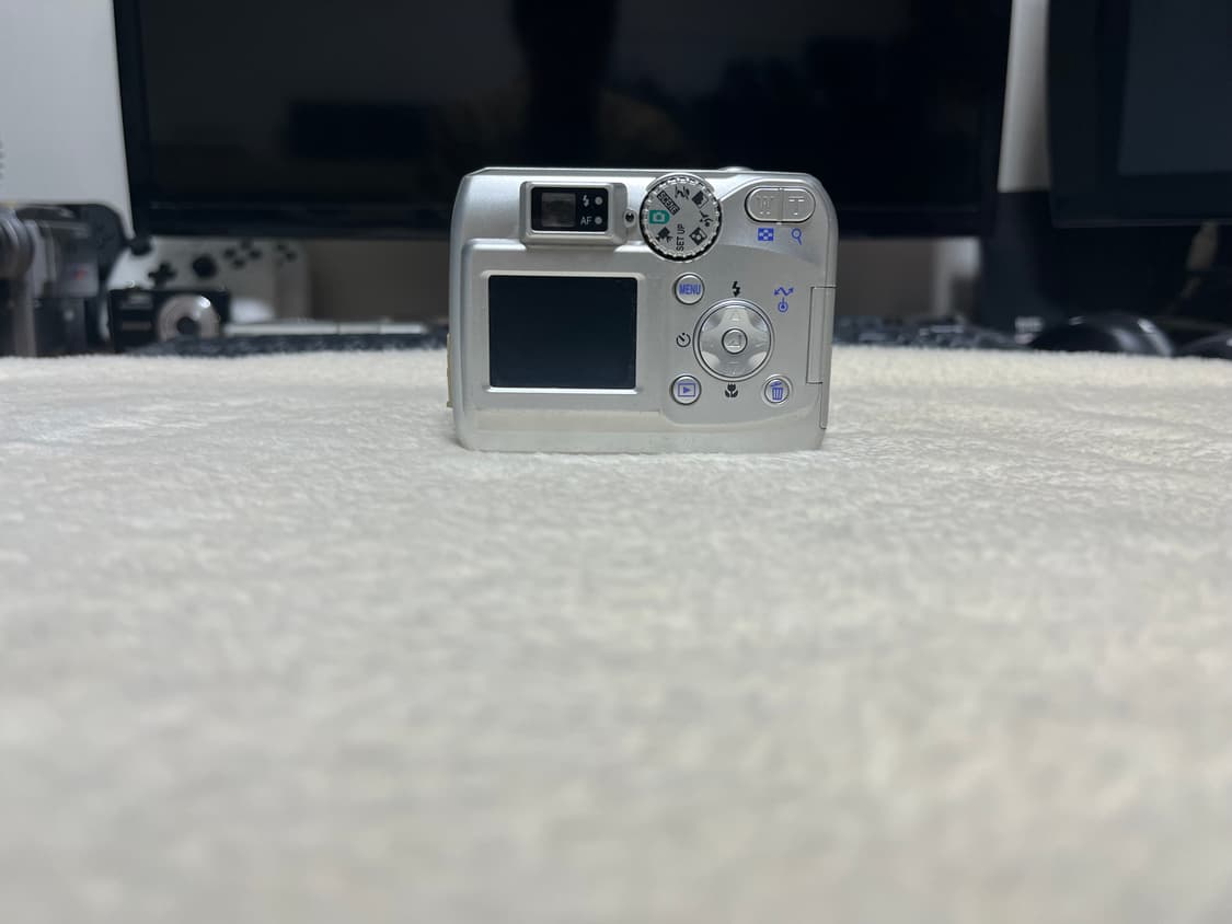 🤍📸🤍 니콘 쿨픽스 2200 🤍📸🤍 (실버 감성 레트로 디카  상품이미지3