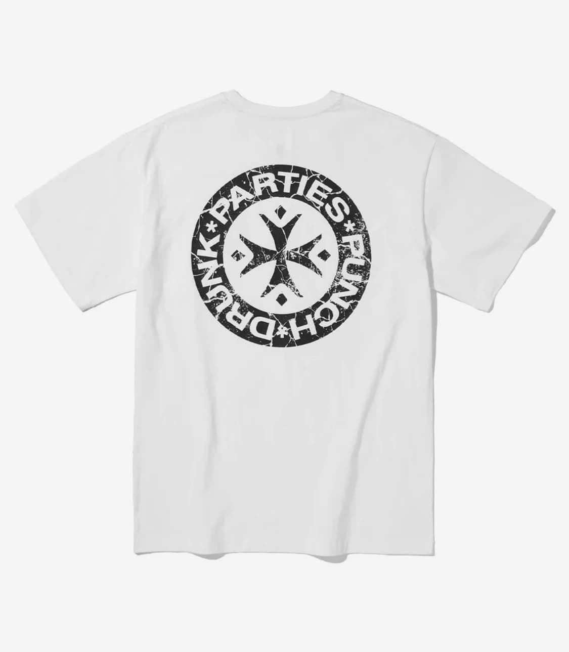 펀치드렁크파티즈 Hurt Logo Narrow Tee (WHITE) 상품이미지1