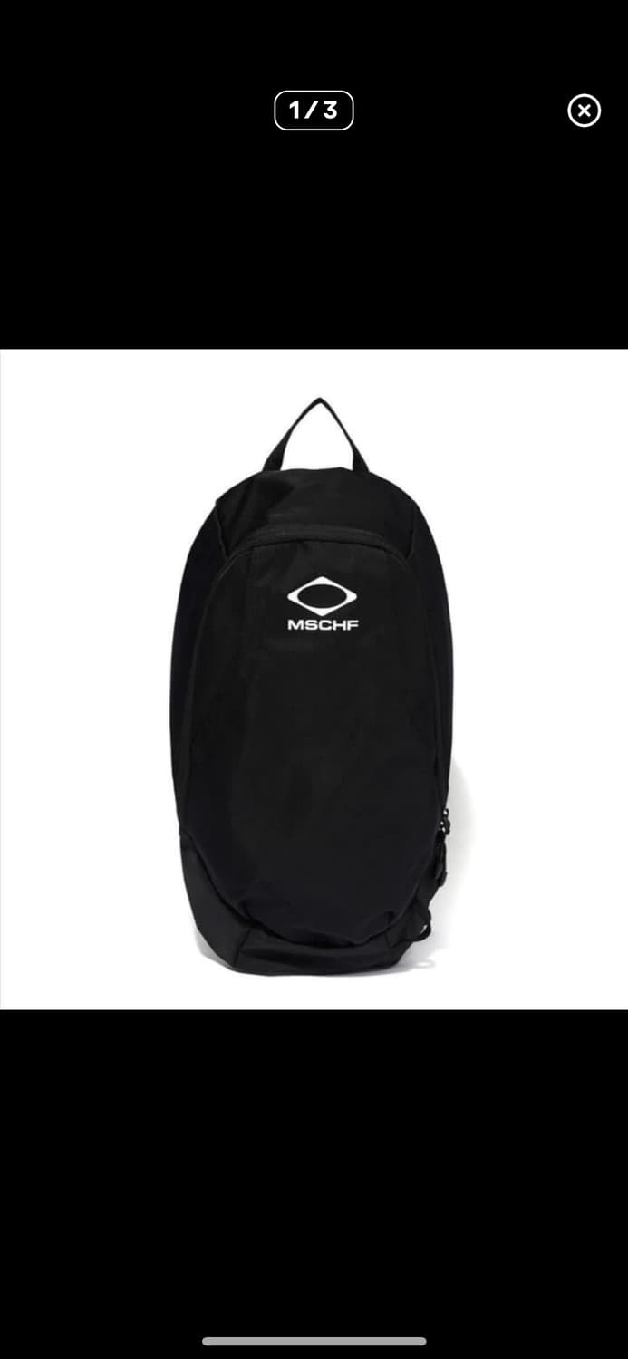 미스치프 롬버스 백팩 (블랙) 상품이미지1