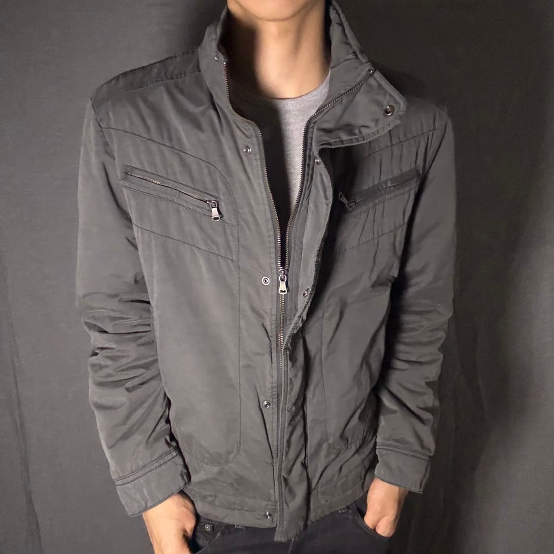 CK y2k rider jacket 상품이미지2