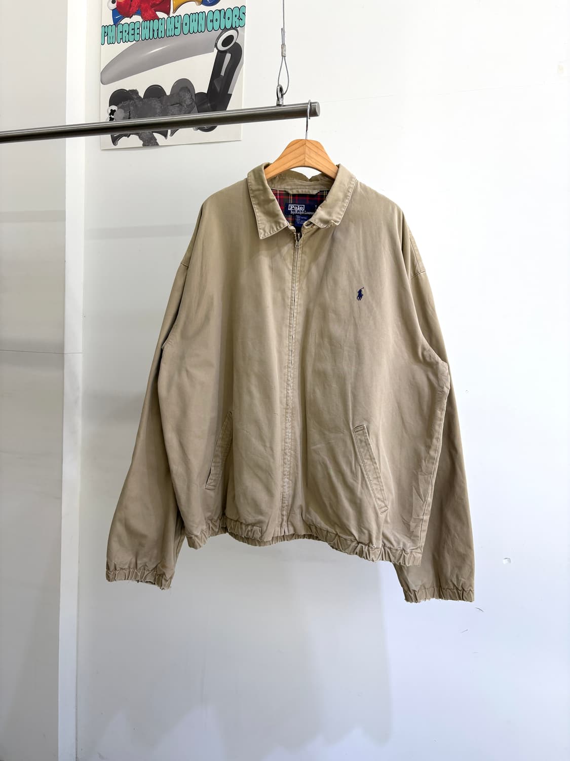 빈티지 POLO RALPH LAUREN 스윙자켓 상품이미지1