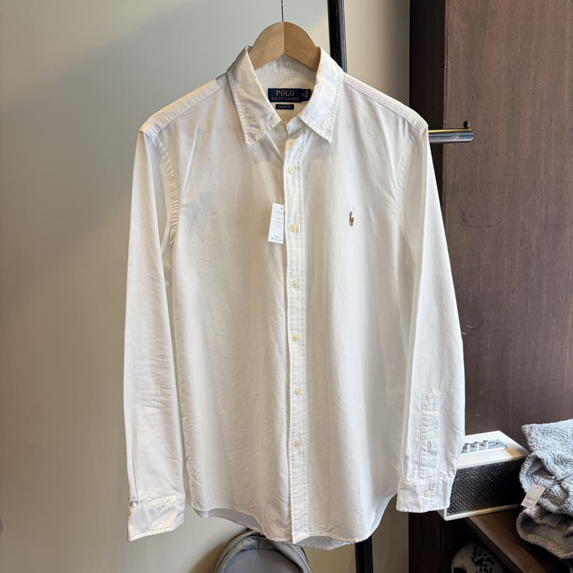16343 - 폴로 랄프로렌 화이트 셔츠 상품이미지2