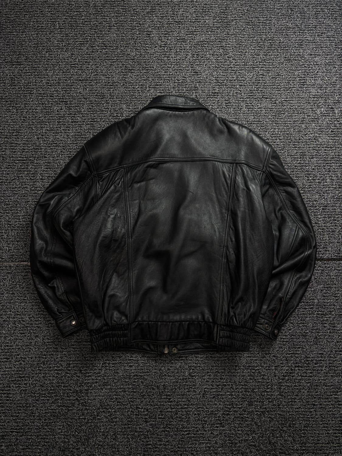아카이브 빈티지 램스킨 블랙 A-2 레더 자켓 1953 상품이미지4