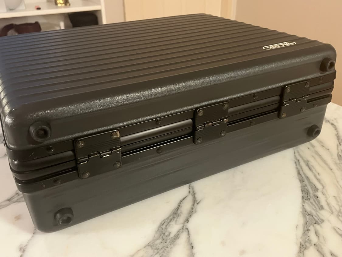 rimowa 카보네이트 블랙 케이스 상품이미지6