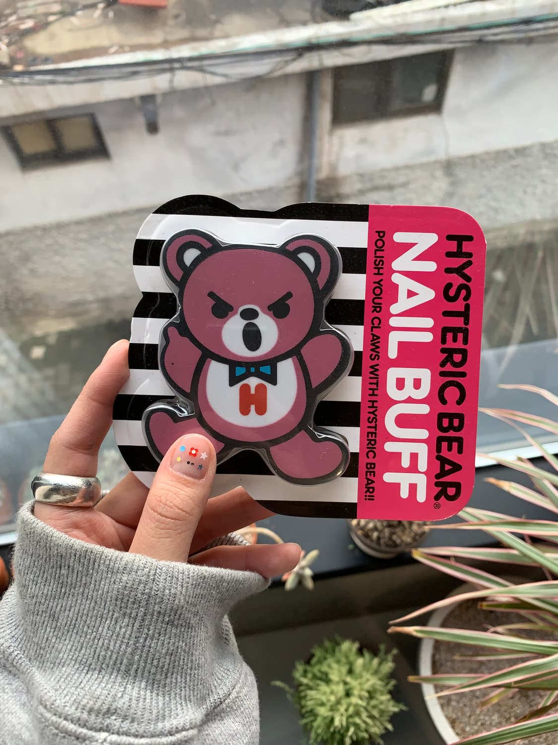 Hysteric glamour 히스테릭 글래머 네일 파일 상품이미지2