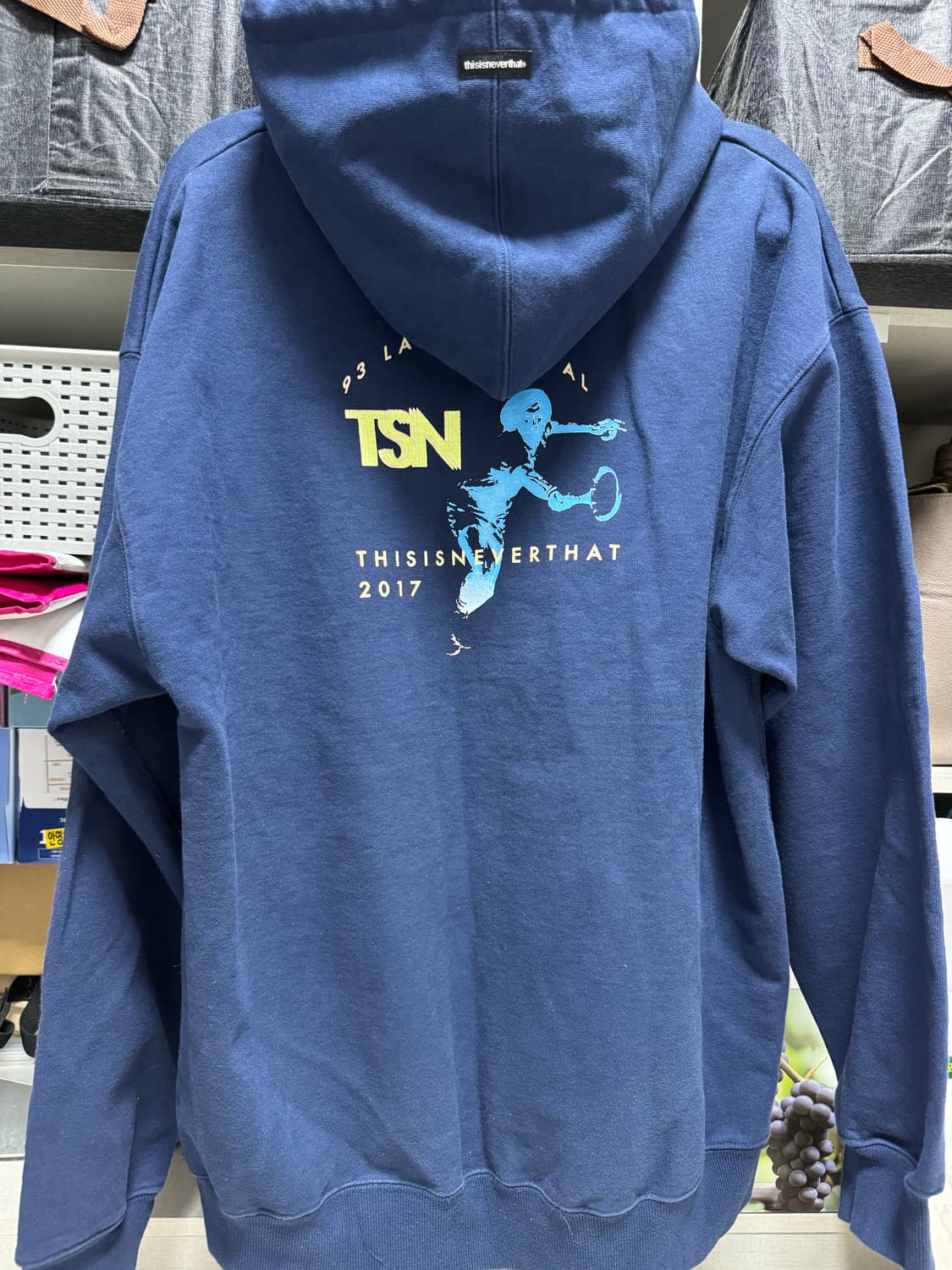 디스이즈네버댓 후드티 네이비 L 상품이미지2